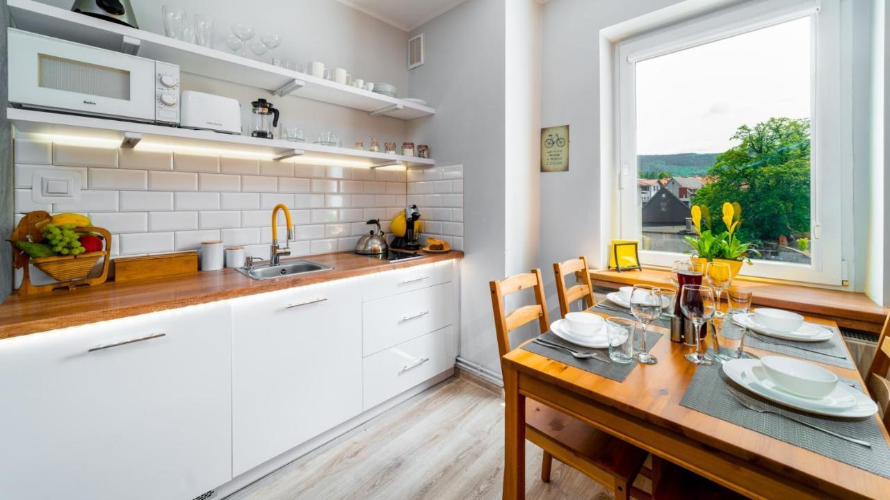 Apartament "Nad Jedlica" コバリ エクステリア 写真